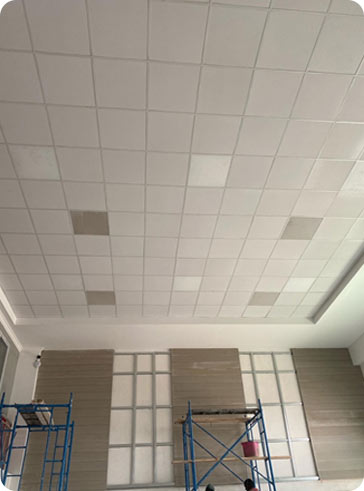 Gypsum Ceiling Grid