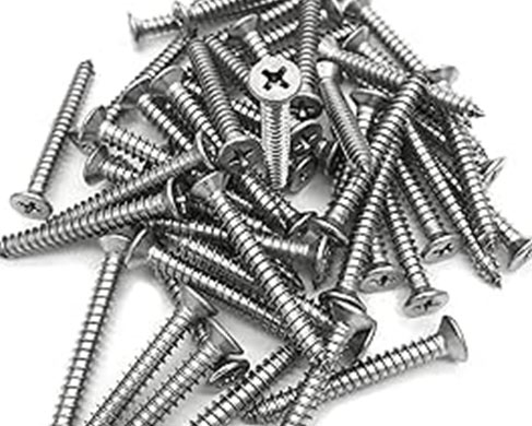 Self Tapping (Wall Plug) Screw