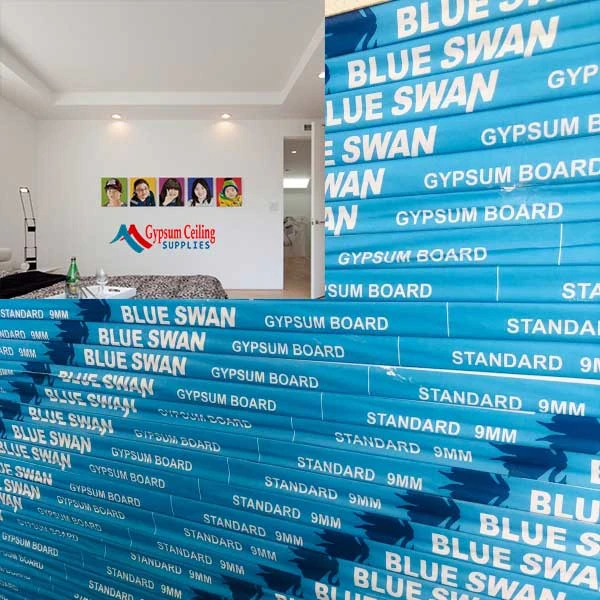 Gypsum Board Blue Swan 9mm 1200mm*2400mm