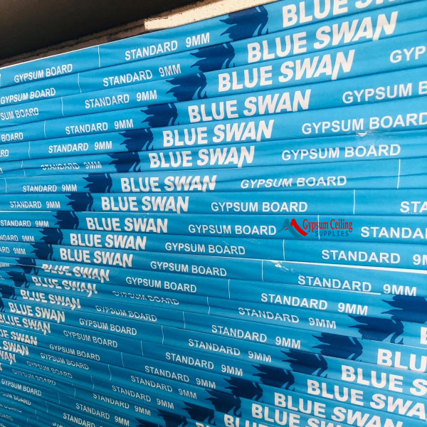 Gypsum Board Blue Swan 12mm 1200mm*2400mm
