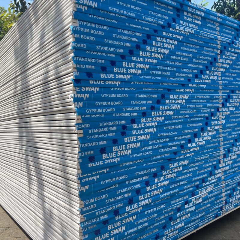 Blue Swan Regular Gypsum Board 9mm