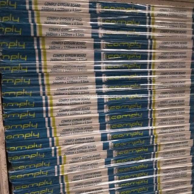 Comply Gypsum Board 9mm 1200mm*2400mm