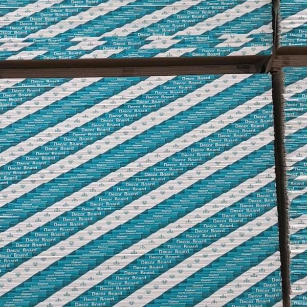 Decor Gypsum Board 9mm – 1200mm*2400mm