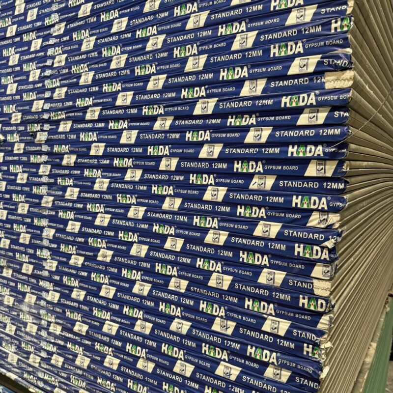 Hada Regular Gypsum Board 12mm