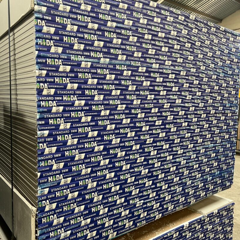 Hada Regular Gypsum Board 9mm