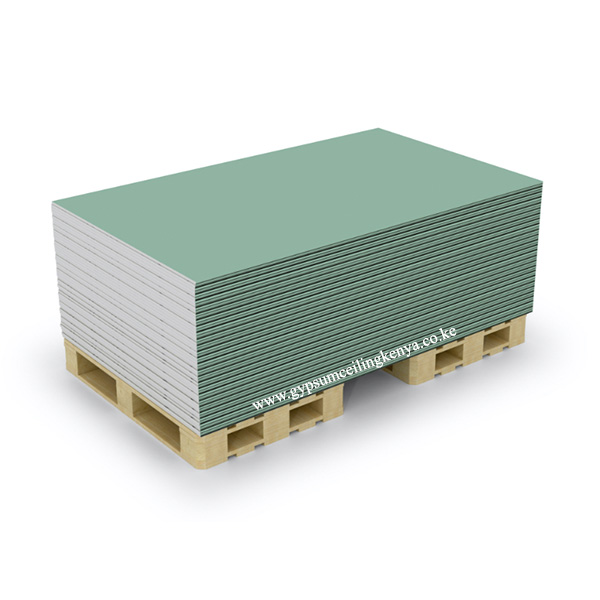 12mm Knauf Moisture Resistant Gypsum Board