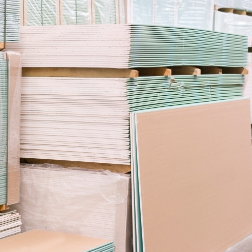 Moisture Rated Gypsum Board Thump 9mm – 4ft*8ft