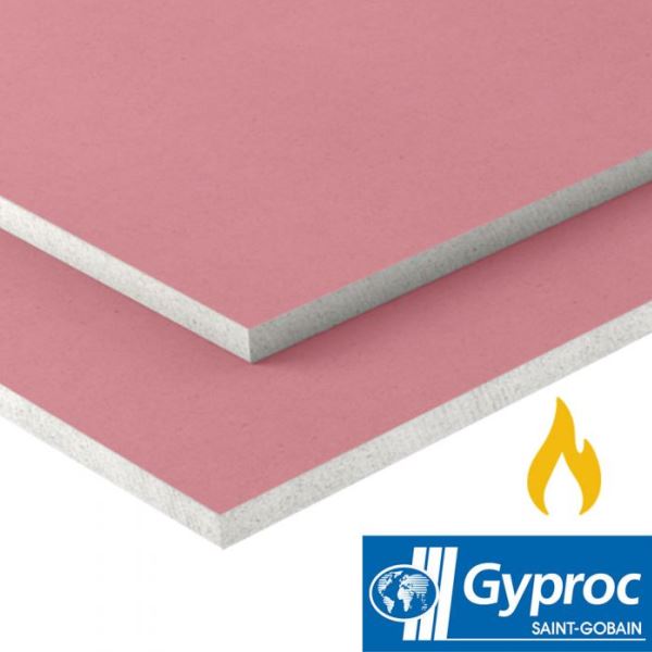 Gyproc Fire Resistant Gypsum Board 12.5mm