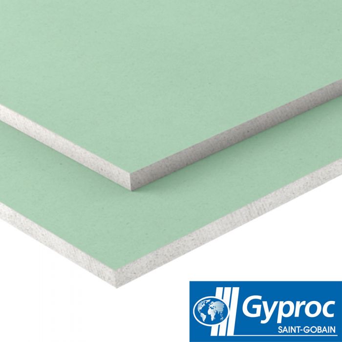Gyproc Moisture Resistant Gypsum Board 9mm