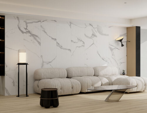 SPC wall panel by Celuplast