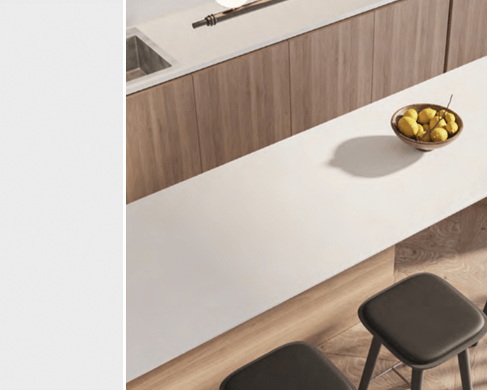 Pure White Sintered Stone