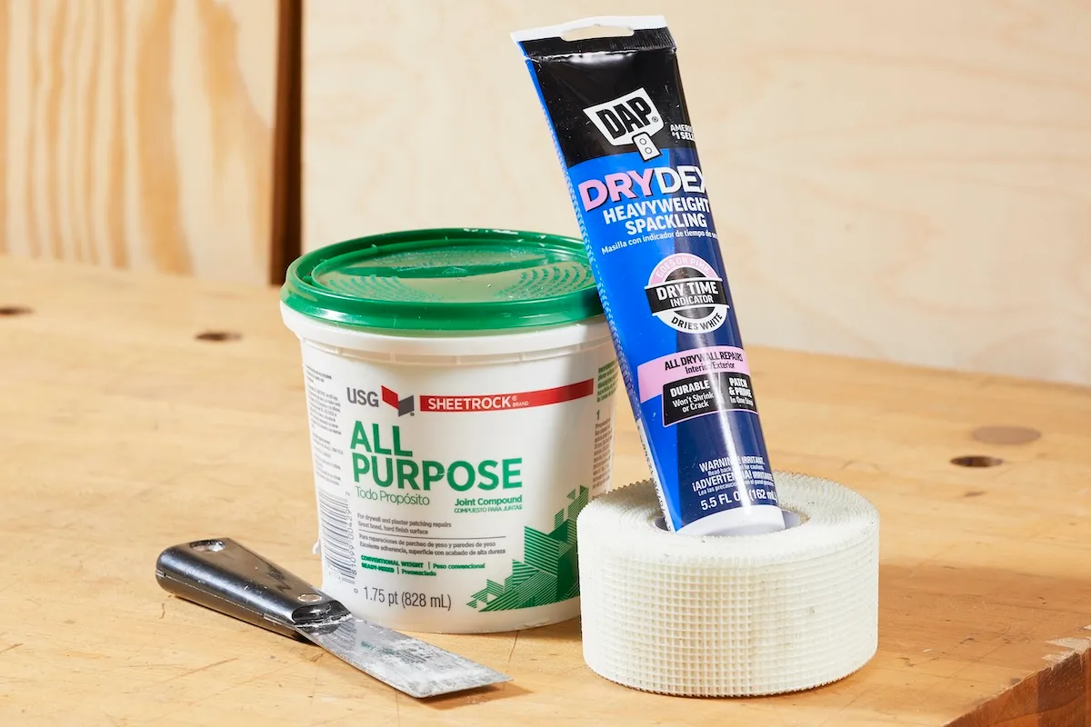 Joint compound source by Bob Vila