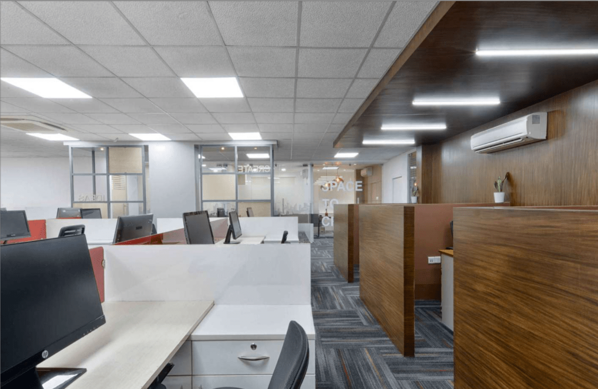 Fibre Cement suspended ceiling
