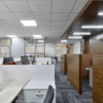 Fibre Cement suspended ceiling