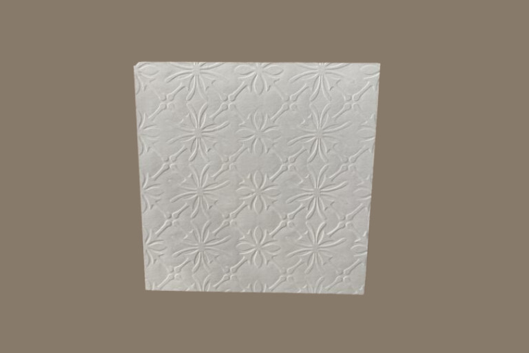 plain cement ceiling
