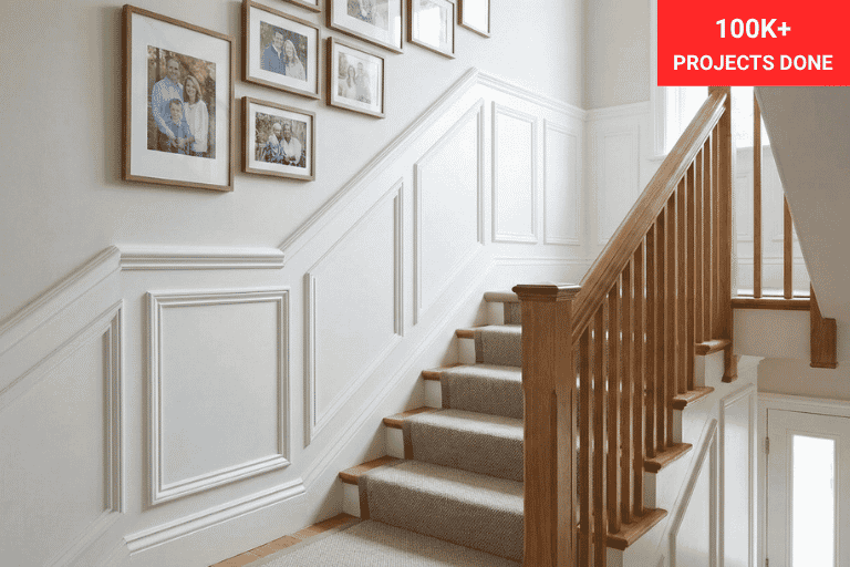 wainscoting