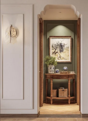 wainscoting