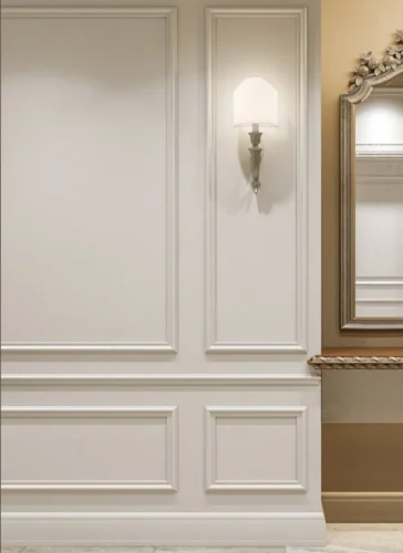 wainscoting